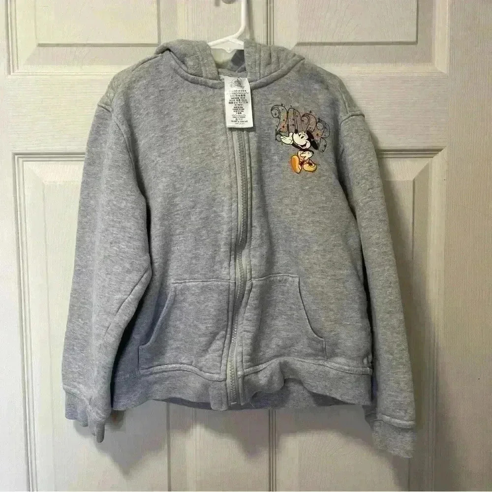 Disney Mickey Mouse And Friends Zip Hoodie For Kids Disneyland 2023 Sz M